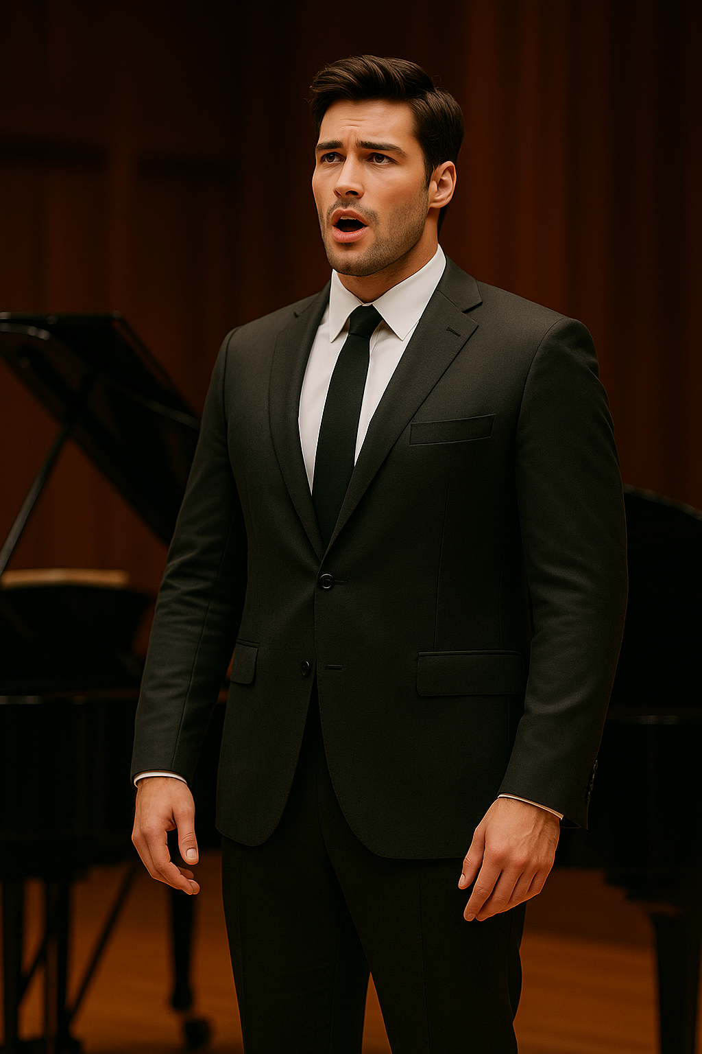 After receiving voice lessons in Ottawa, student gets to perform on stage and share their love for music.