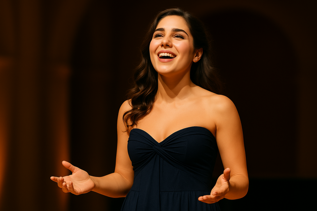 Classical voice lessons in Ottawa at Artes Verae Atelier.
