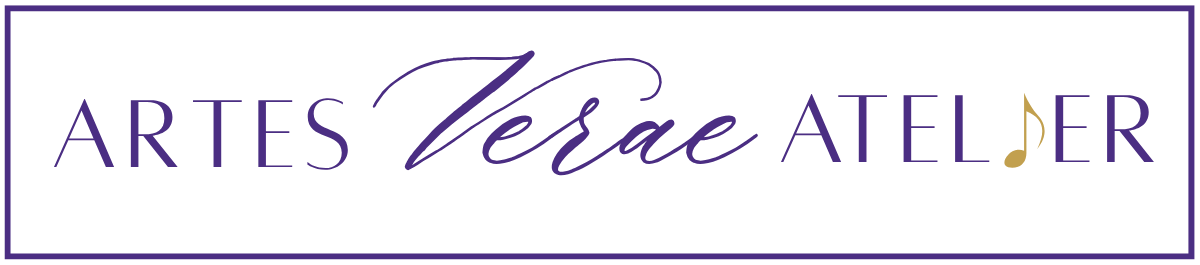 Artes Verae Atelier wide logo – classical voice studio in Ottawa